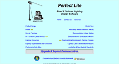 Desktop Screenshot of perfectlite.com